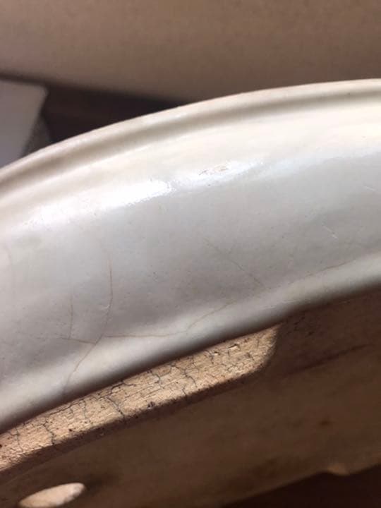 盆栽鉢 超時代希少白泥美しい白い釉薬詳細不明支那鉢和鉢