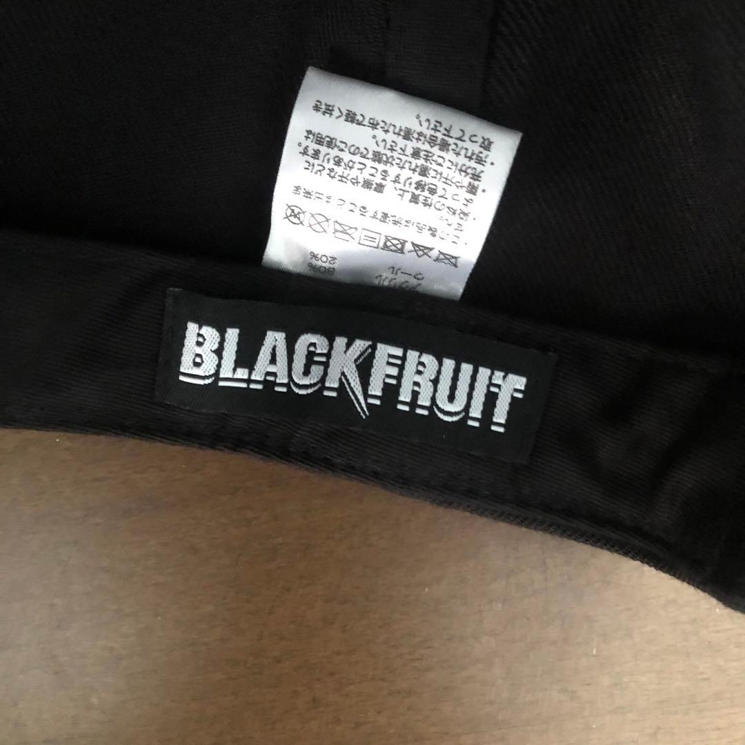 BLACK FRUIT キャップ Number_i 平野紫耀 着用 シリーズ 黒 - メルカリ