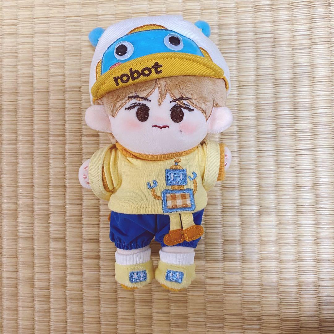 ミンギュ SEVENTEEN ぬいぐるみ セット 服付き