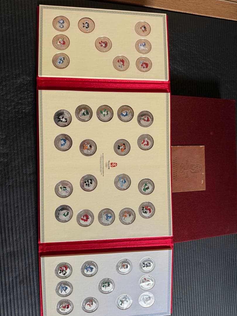 ヌ*ル様 北京オリンピック マスコットメダル 38枚セット - メルカリ