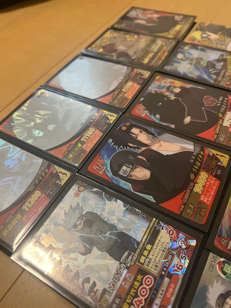 激レア】ナルティメットカードダス ホロ まとめ売り - メルカリ