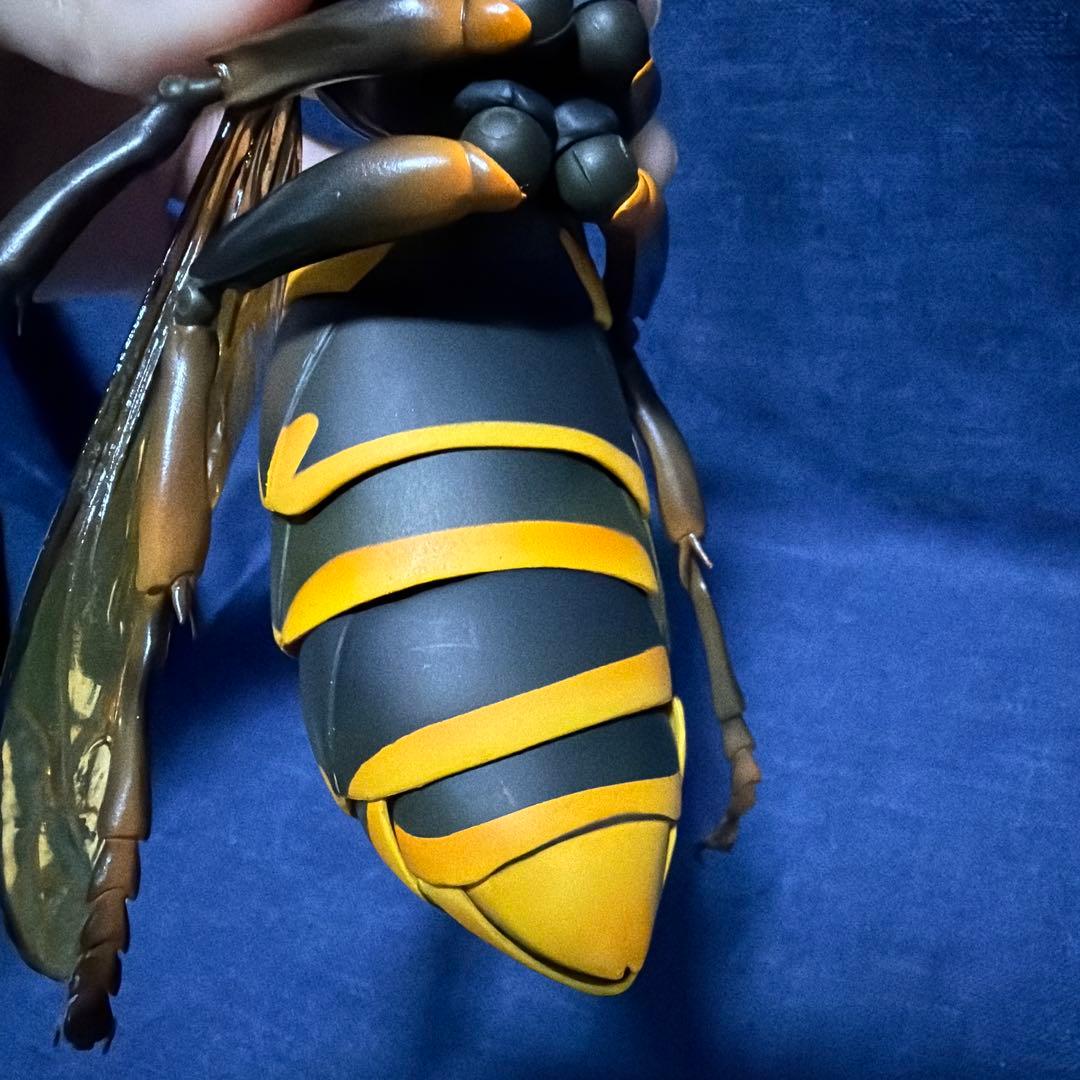 【訳あり】 REVOGEO リボジオ 海洋堂 オオスズメバチ 全地球立体生物目録