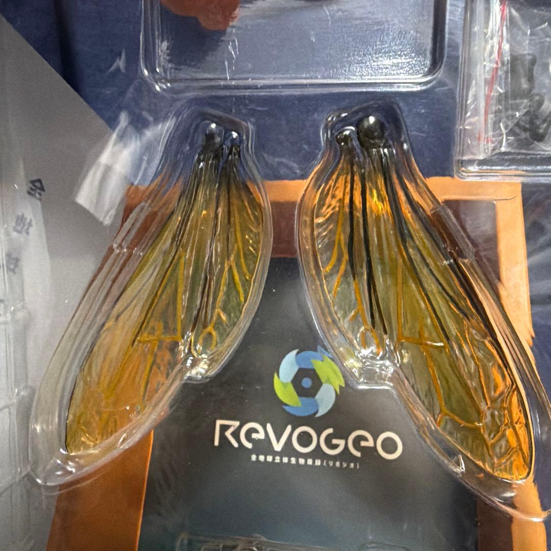 【訳あり】 REVOGEO リボジオ 海洋堂 オオスズメバチ 全地球立体生物目録