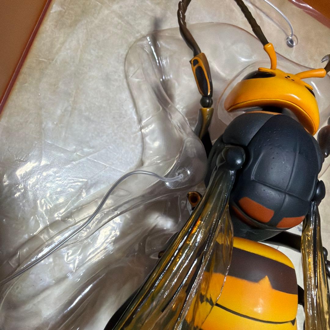 【訳あり】 REVOGEO リボジオ 海洋堂 オオスズメバチ 全地球立体生物目録