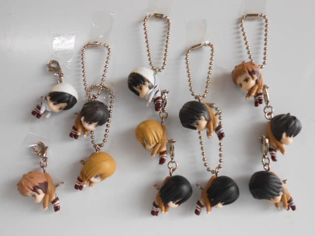 ♯Kbt28JZ進撃の巨人つまんでつなげてますこっと全12種