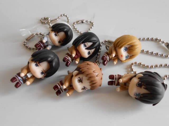 ♯Kbt28JZ進撃の巨人つまんでつなげてますこっと全12種