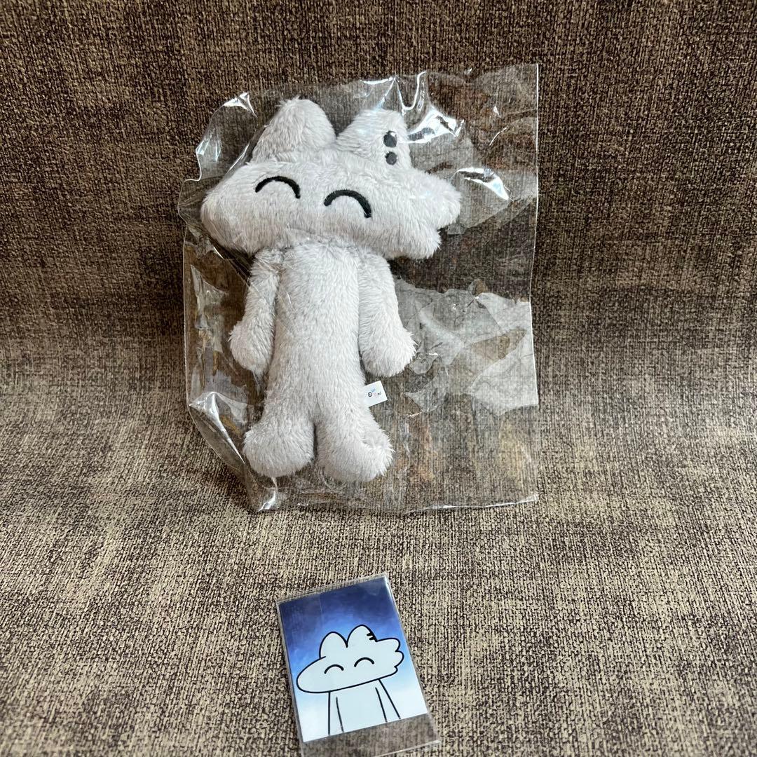 PLAVE ウノ　10cm ぬいぐるみ　新品　マスター