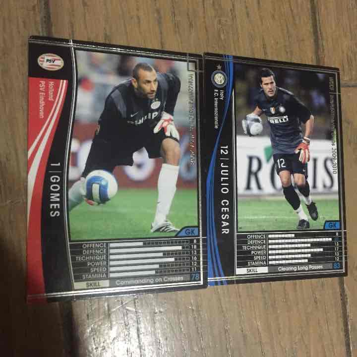 WCCF GK 黒カード 大放出！