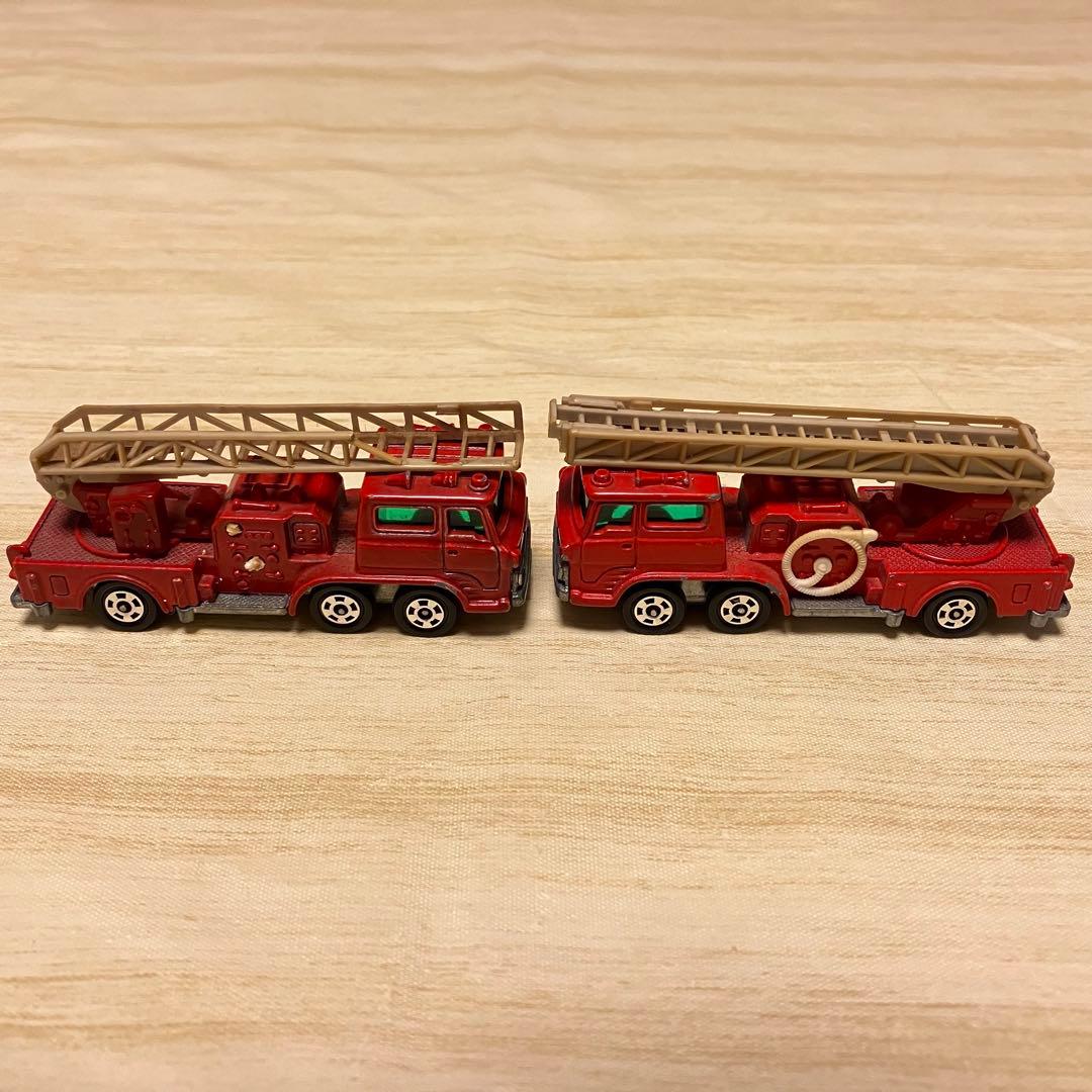 トミカ 日野ファイアーエンジン 東淀川含む3台セット No.29