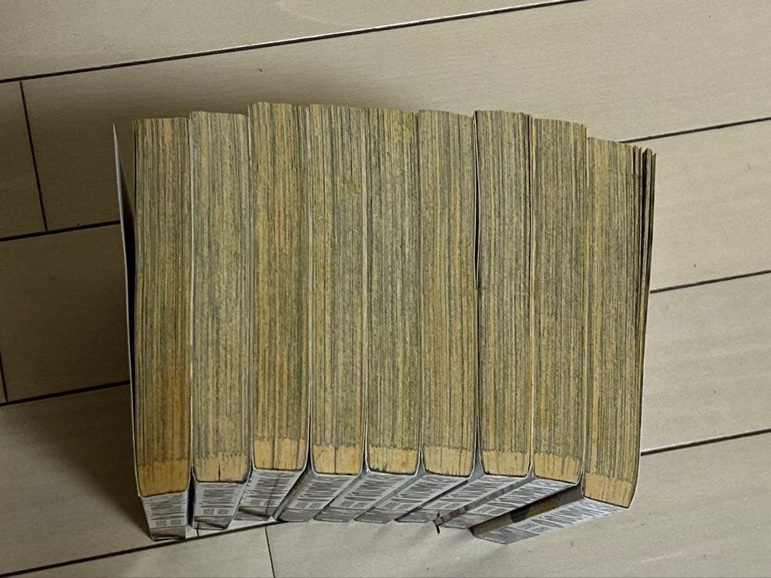 ハイキュー!! 漫画1~9巻 海外版(英語)