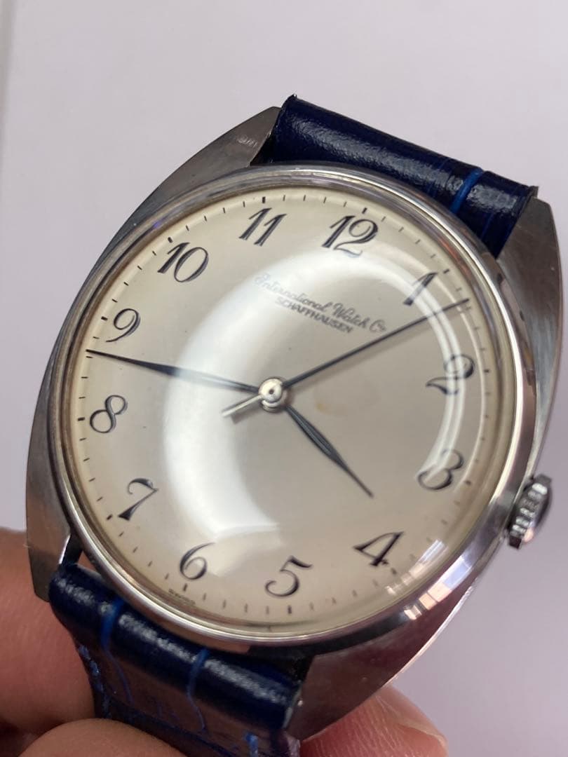 ⭕️iwc アンティーク　手巻き cal.403 メンズ 値下げ不可