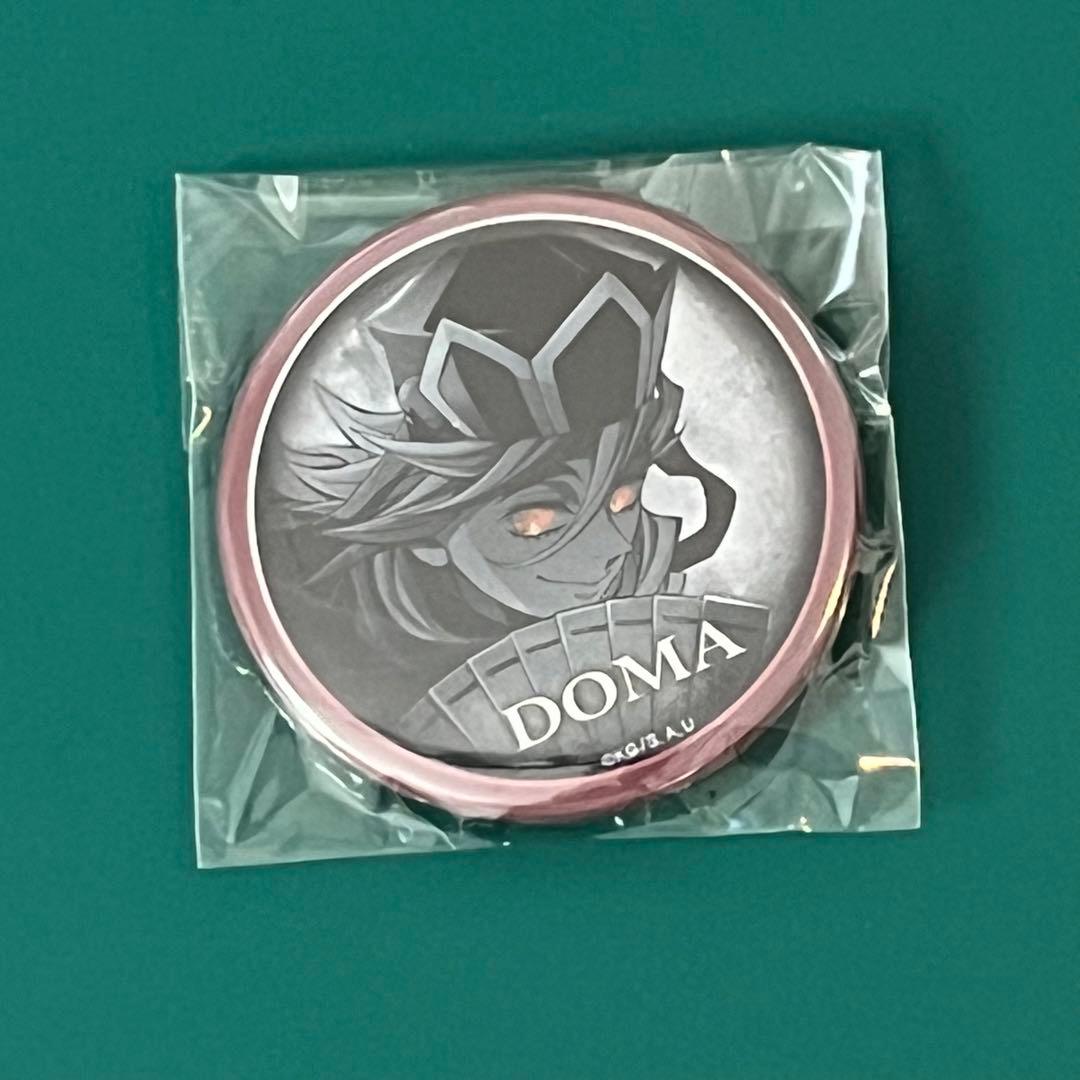 鬼滅の刃 ダイニング お楽しみくじ 缶バッジ 童磨 - メルカリ