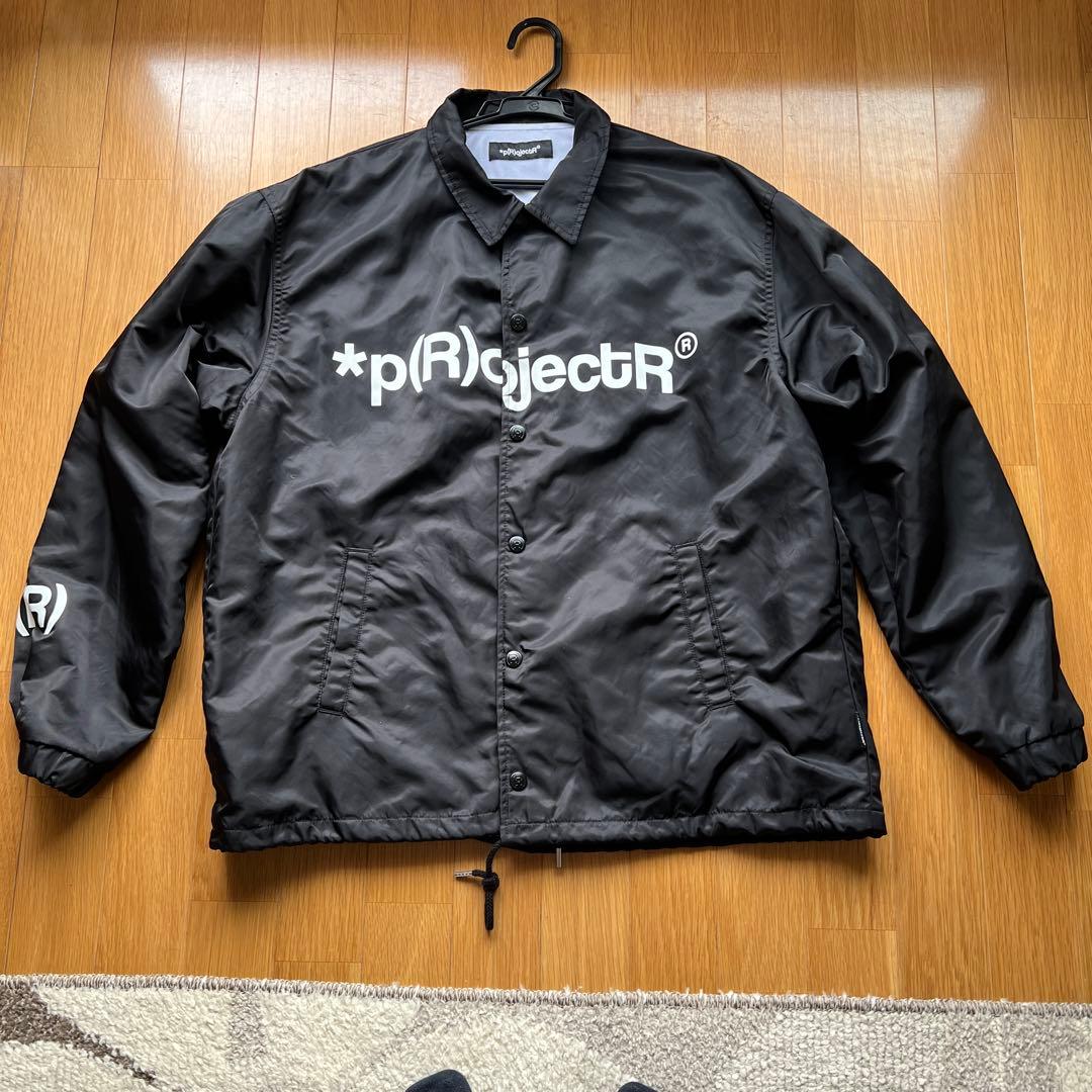 p(R)ojectR® Logo Coach JacketサイズM - メルカリ