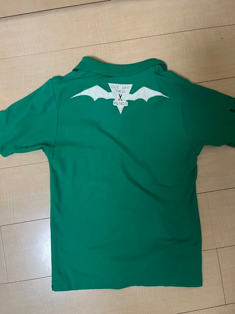 激レア 限定品 シムSiM MAHモデルウイングポロシャツ メルカリ一点物