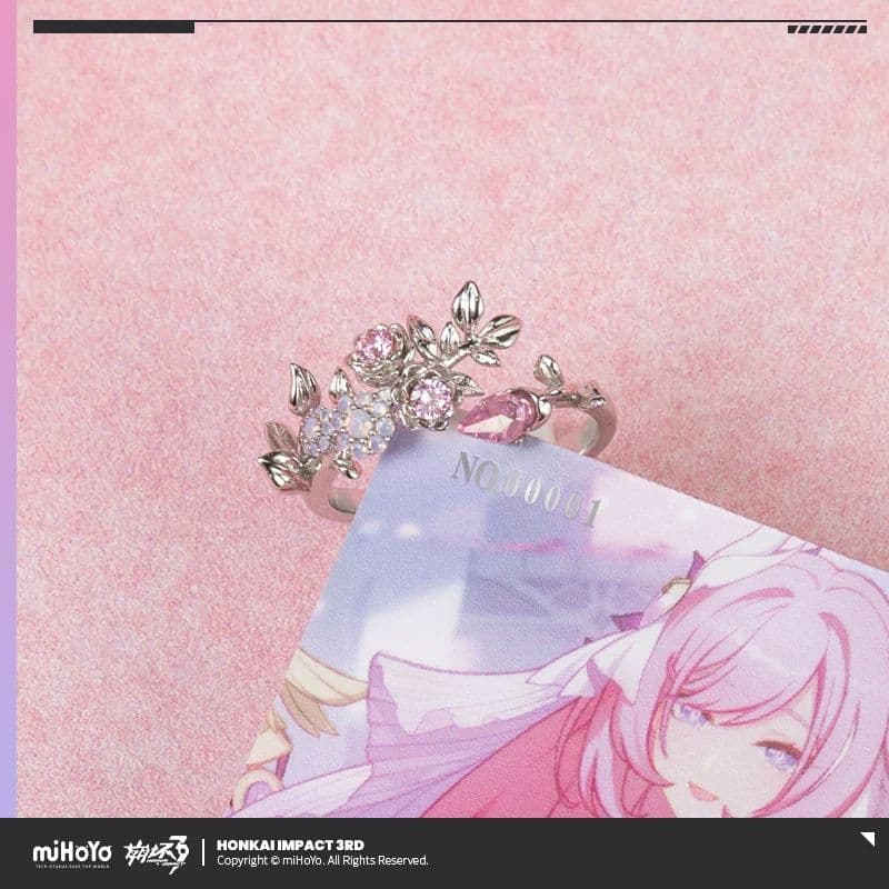 崩壊3rd　エリシア　人の律者　誓約指輪 公式正規品　No05768