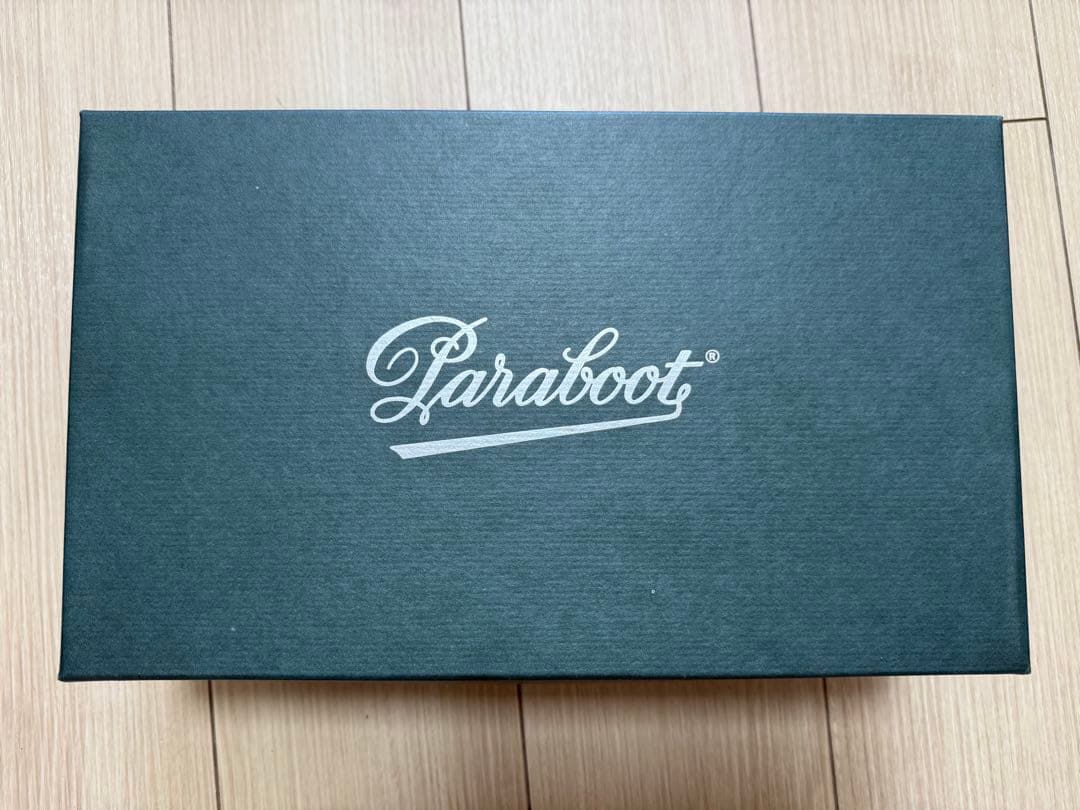 Sunspel x Paraboot スエードミカエルシューズ