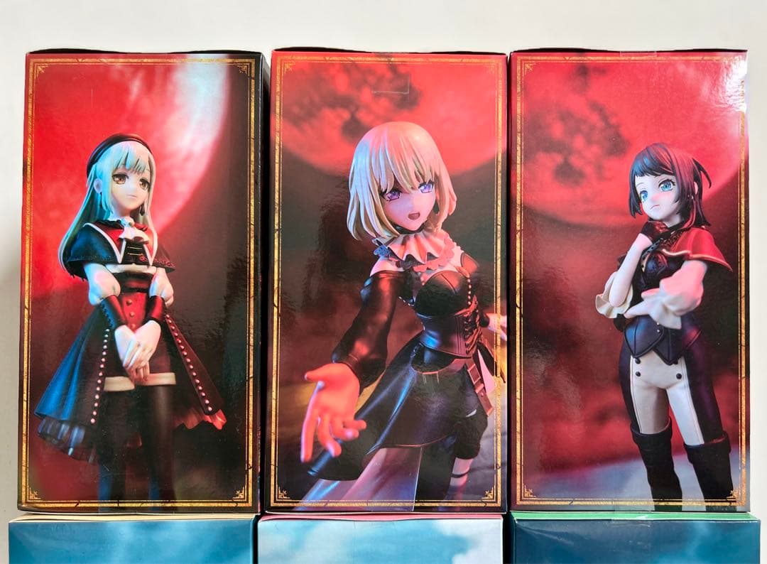 BanG Dream! MyGO! Ave Mujicaプレミアムフィギュア6点