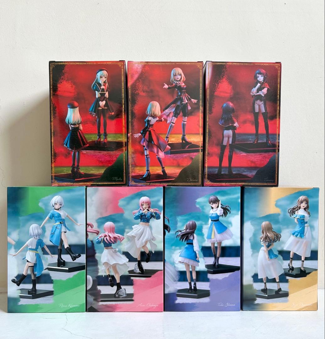 BanG Dream! MyGO! Ave Mujicaプレミアムフィギュア6点