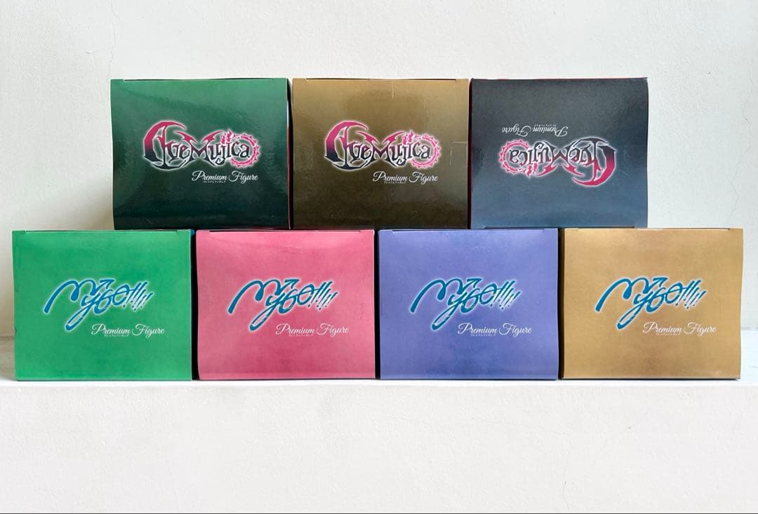 BanG Dream! MyGO! Ave Mujicaプレミアムフィギュア6点