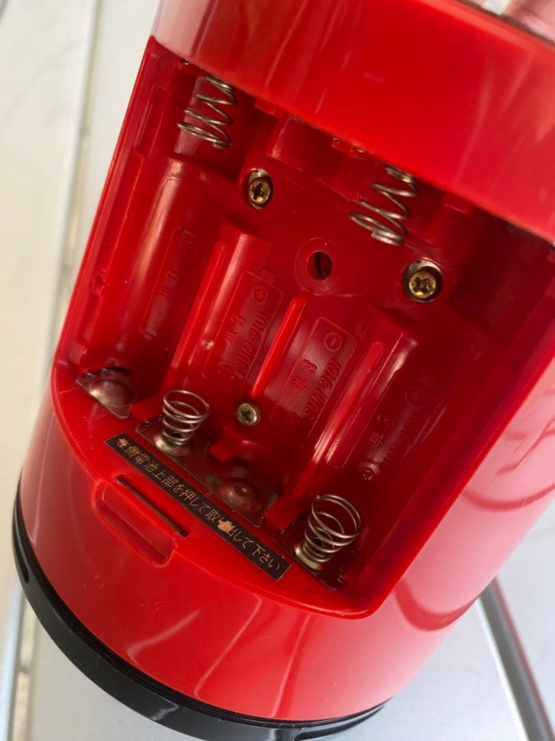 ナショナル ミニ蓄電 パナピック SF-1 卓上レコードプレーヤー 昭和