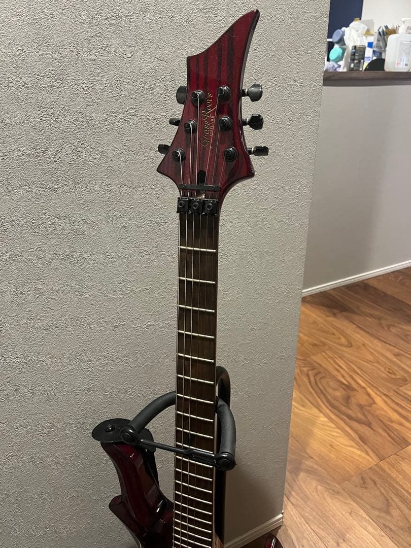 grass roots ナイトメア 柩 モデル エレキギター アンプセット！