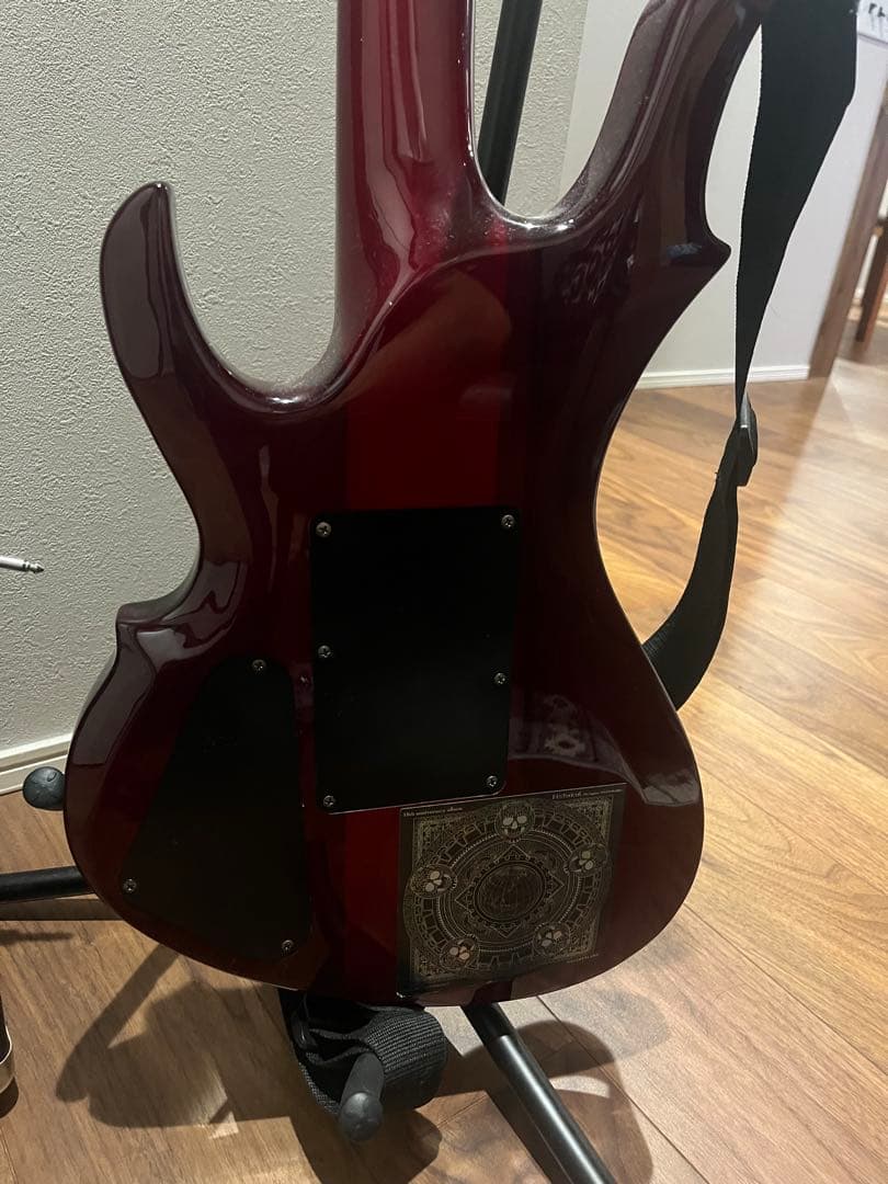 grass roots ナイトメア 柩 モデル エレキギター アンプセット！