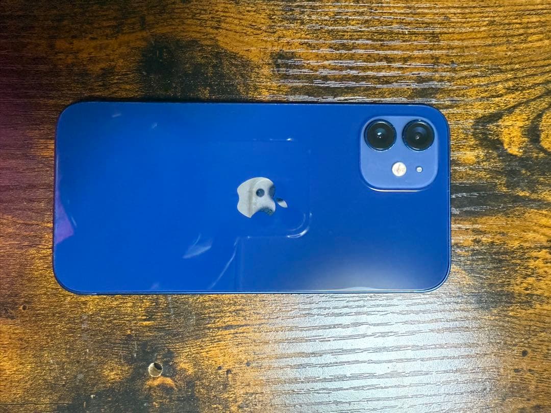 Apple iPhone 12 本体 ブルー 64GB｜Apple iPhone 12 本体 ブルー64gb