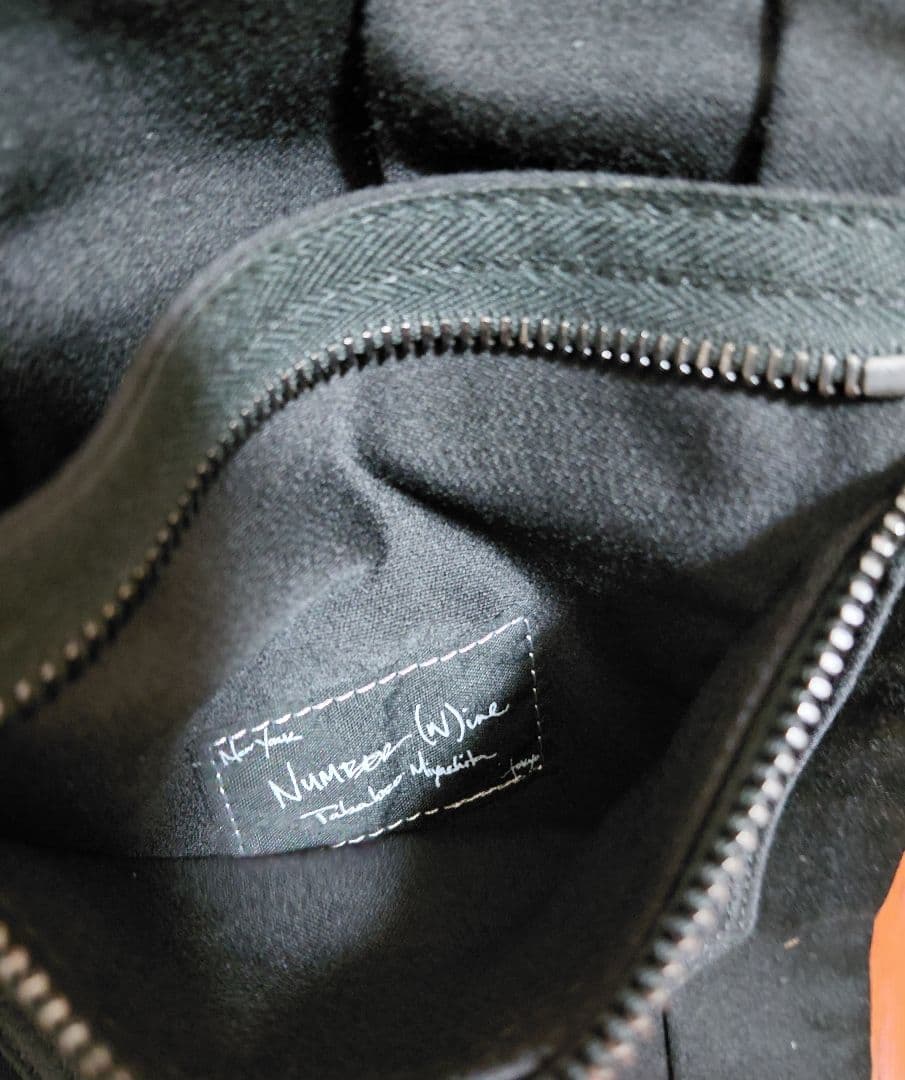 新品未使用 ナンバーナイン ヒップパッチ アンダーカバー アーカイブ