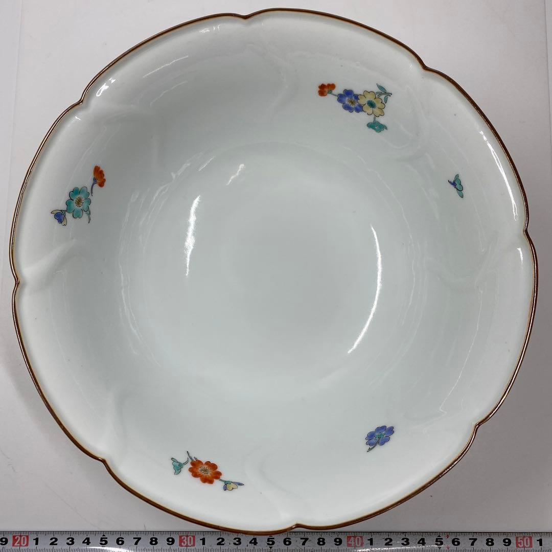 酒井田柿右衛門　大鉢　直径約約24㎝　東Y7-0117①