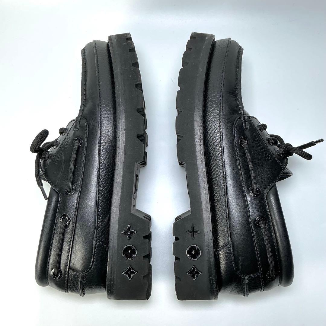 LOUISVUITTON レンジャーライン モノグラム モカシン デッキシューズ