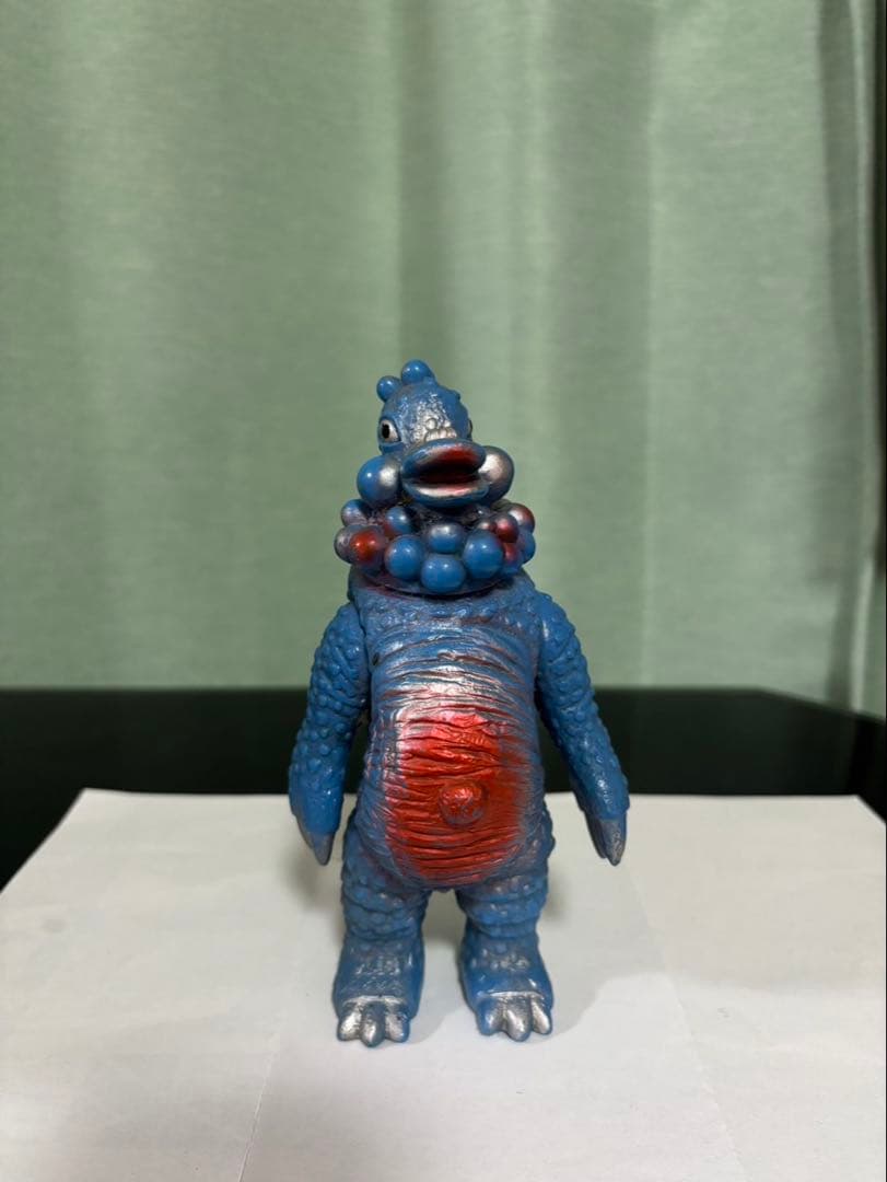 ポピー　キングザウルスシリーズT-5 再生怪獣ライブキング　ソフビ　フィギュア