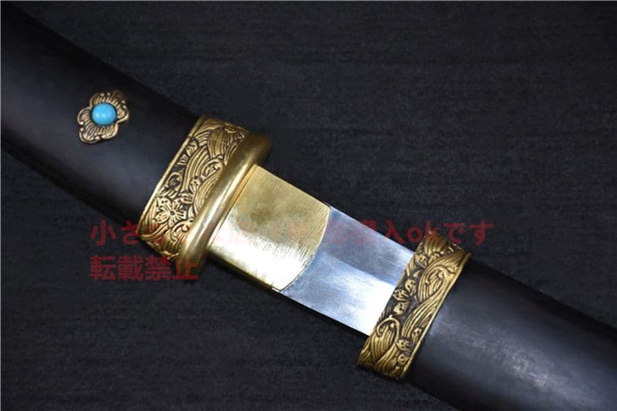 梅ナイフ 古兵器   武具　刀装具　日本刀　模造刀   居合刀 短刀