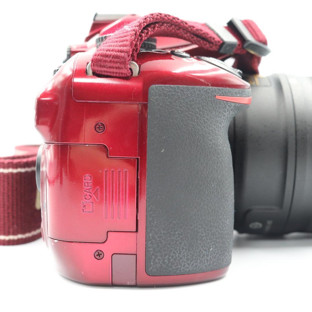 訳アリ特価】Nikon D5200 一眼レフ レンズセット レッド 赤