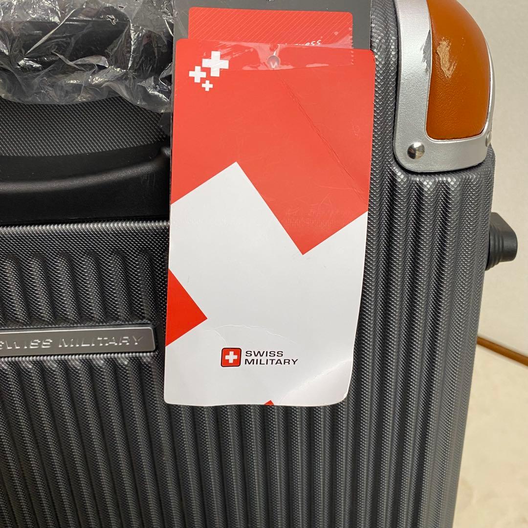 【展示品】SWISS MILITARY 機内持ち込みサイズ　キャリー　38.5L