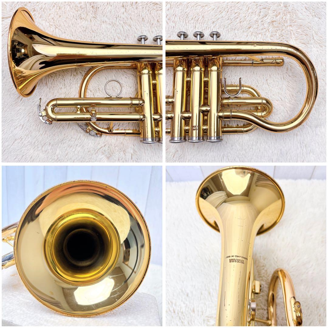 YAMAHA ヤマハ YCR-2330Ⅱ コルネット B♭ マウスピース付き