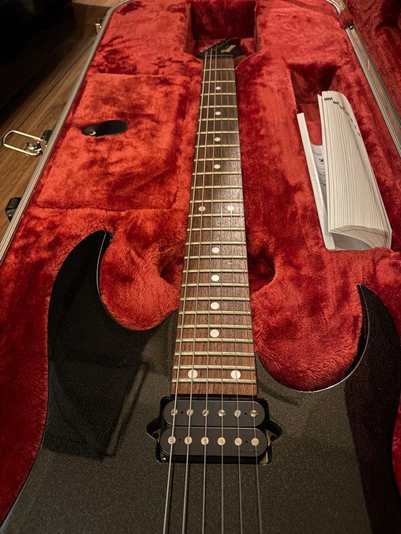 Ibanez prestige RG652FX-GK - メルカリ