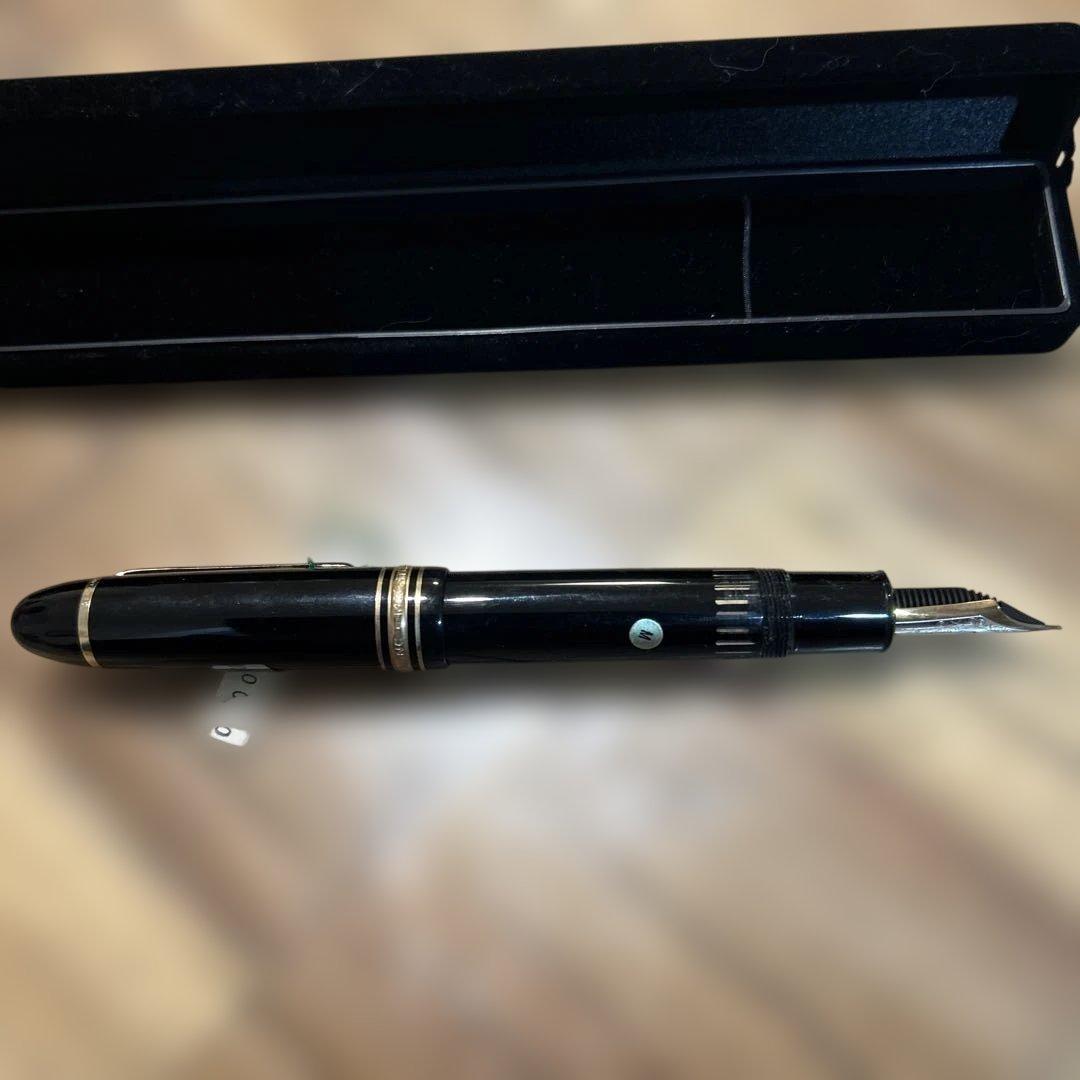 モンブランマイスターシュテック新品