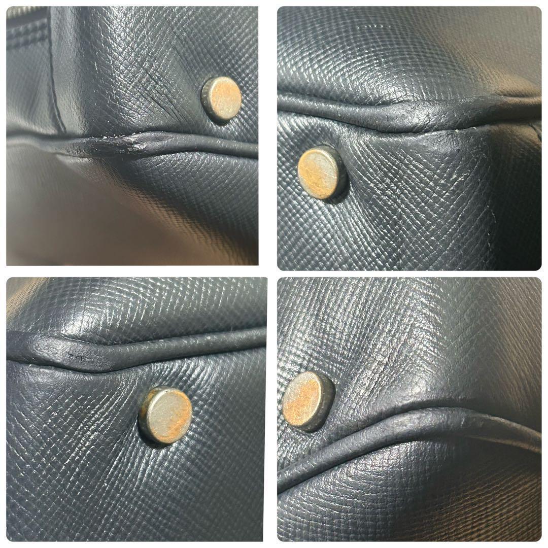 SERAPIAN 2way ビジネスバッグ サフィアーノレザー A4 PC収納