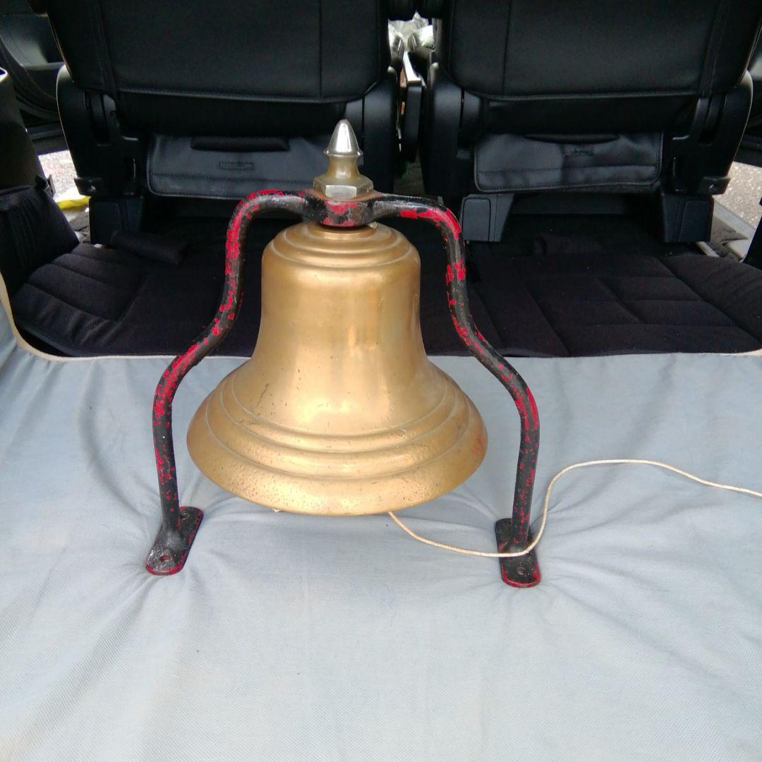 アンティーク 船の鐘 船鐘 号鐘 マリンベル 最終価格 船鐘 号鐘 マリンベル