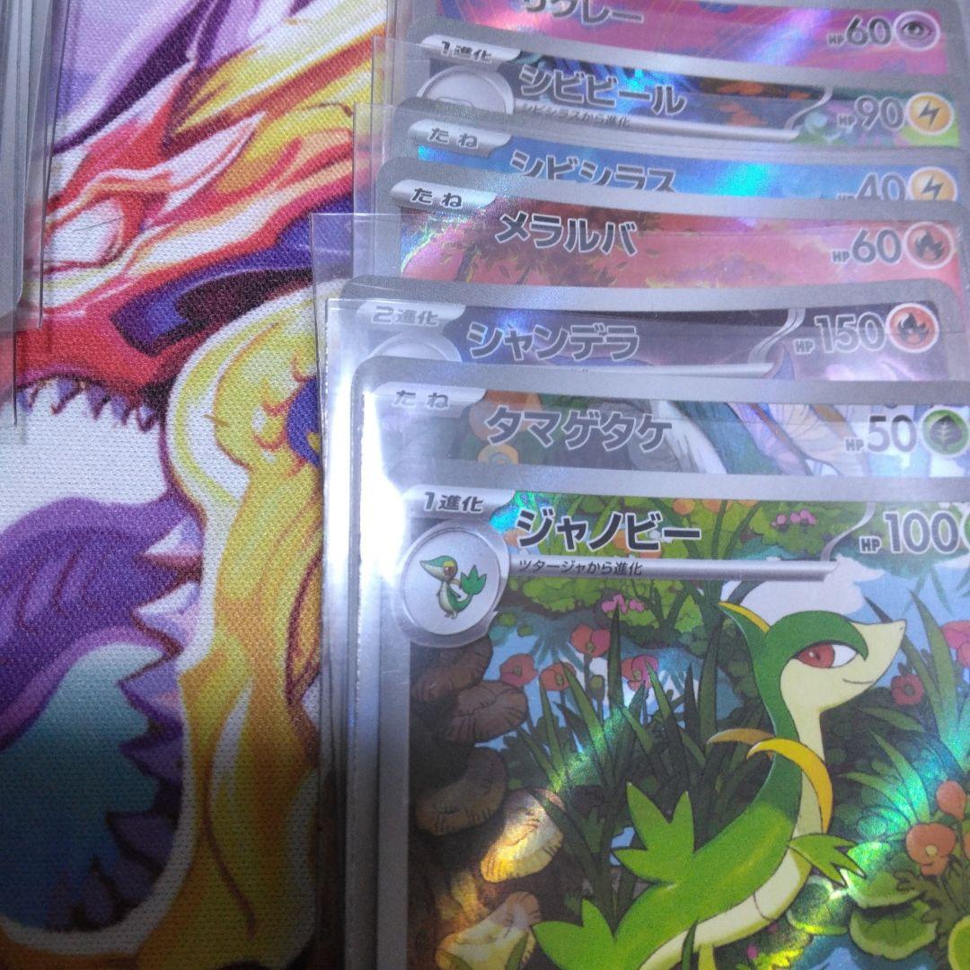 ポケモンカード　ブラックボルト　ホワイトフレア　AR 30枚セット