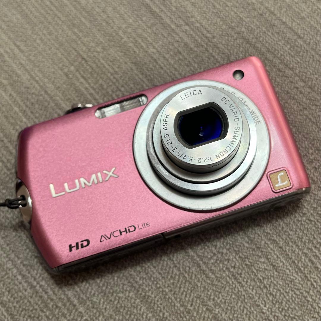 Panasonic LUMIX DMC-FX70 ピンク - メルカリ