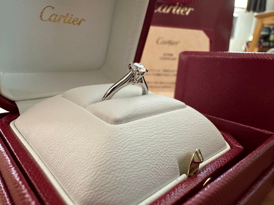 カルティエ婚約指輪【Nariさん専用】 カルティエ婚約指輪【Nariさん