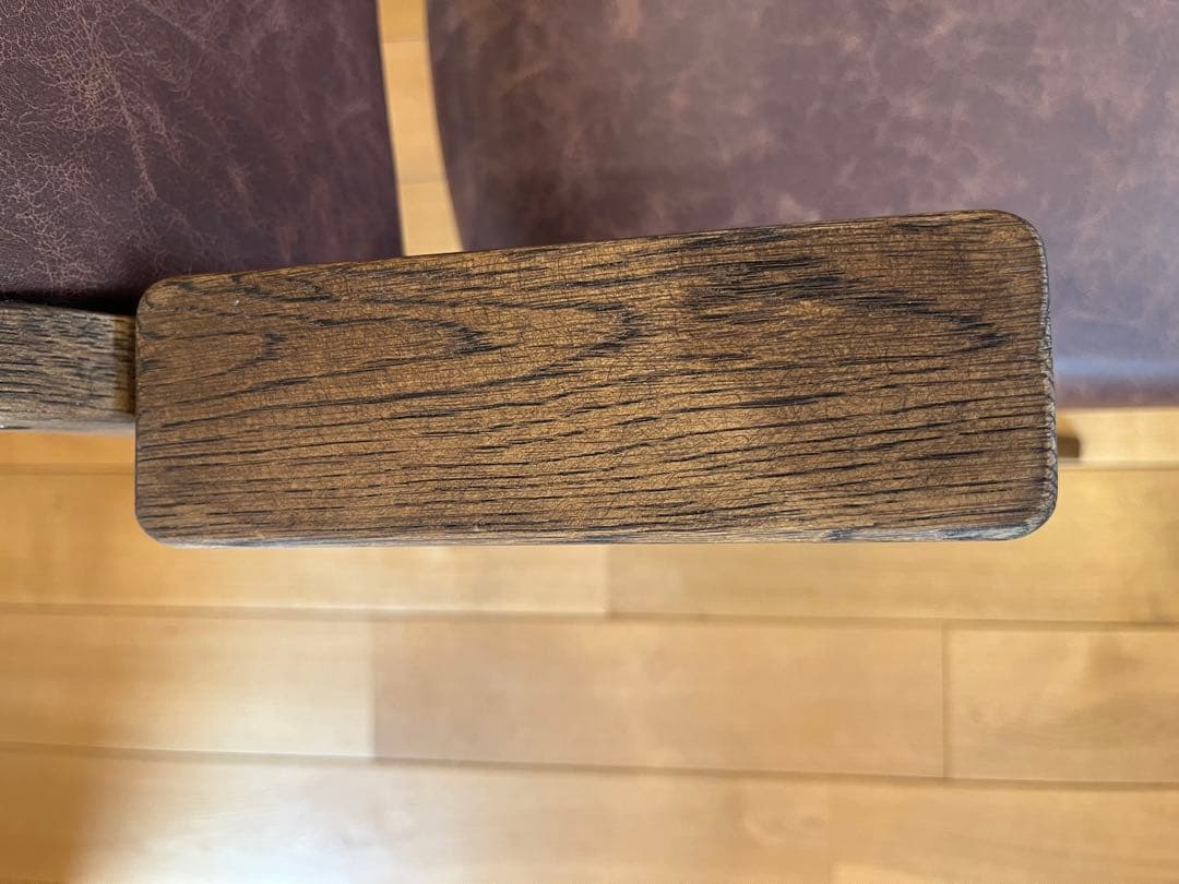 【秋桜】①テーブル:クラッシュゲート　ダイニングテーブル＆チェア4脚セット