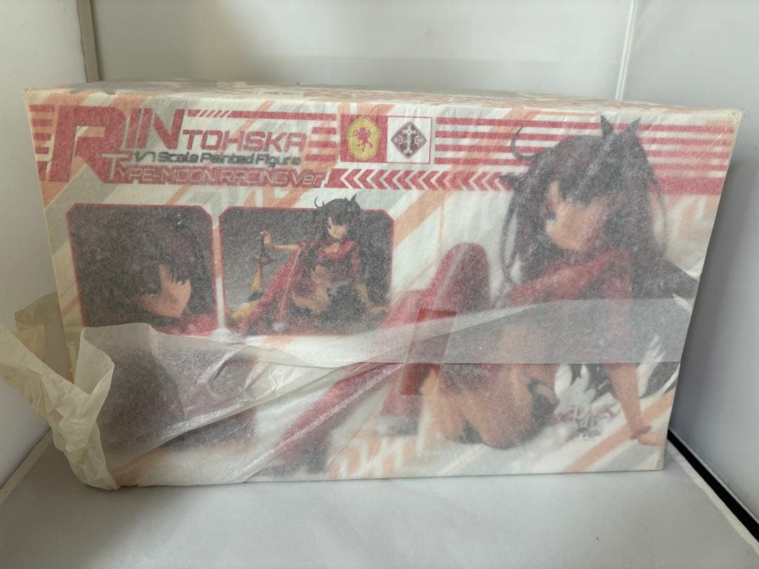 未開封】遠坂 凛 TYPE-MOON RACING Ver. 1/7スケール