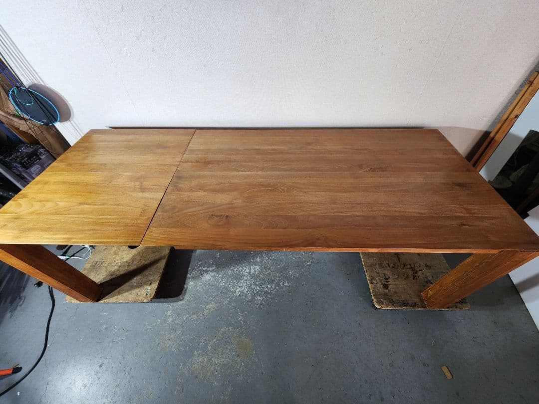 ★コンランショップ★ETHNICRAFT（エスニクラフト）伸縮ダイニングテーブル