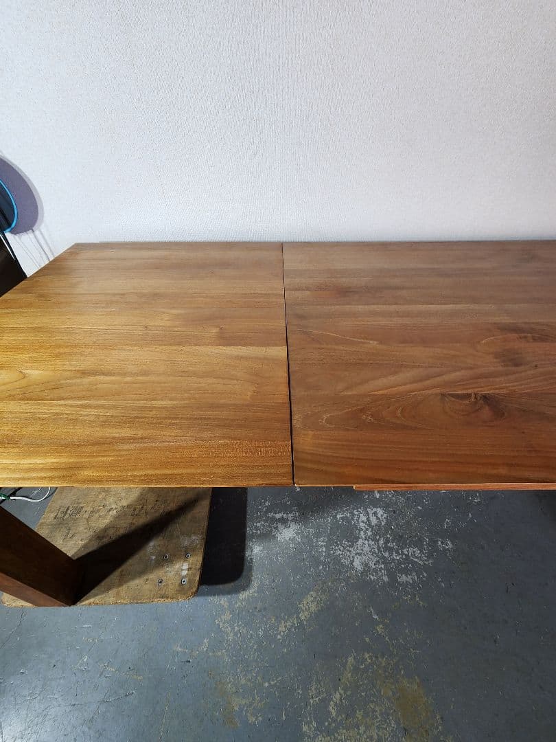 ★コンランショップ★ETHNICRAFT（エスニクラフト）伸縮ダイニングテーブル