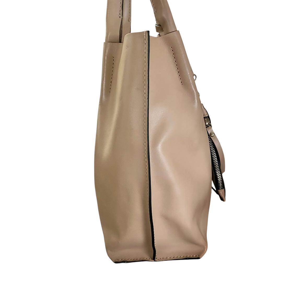 美品 ジャンニキャリーニ TWENTY M トートバッグ 2way トゥエンティ