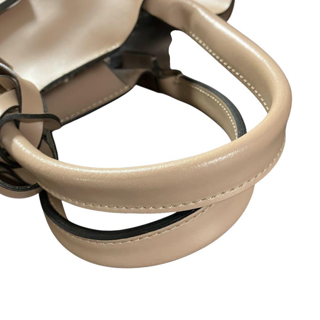 美品 ジャンニキャリーニ TWENTY M トートバッグ 2way トゥエンティ