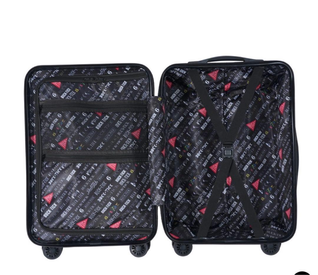 BUCK-TICK キャリーケース 黒 - メルカリ