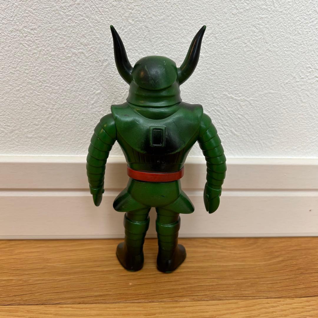 当時物 ヨネザワ レッドバロン ソフビ ビッグバイソン